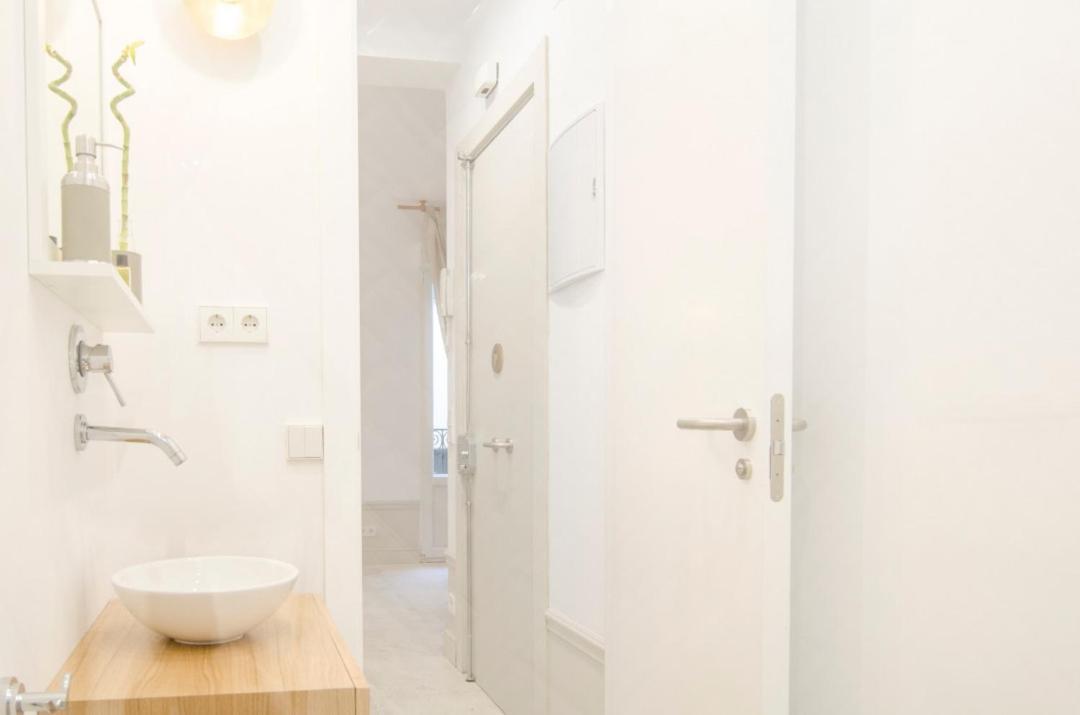 Valverde Apartment Madrid Exterior foto